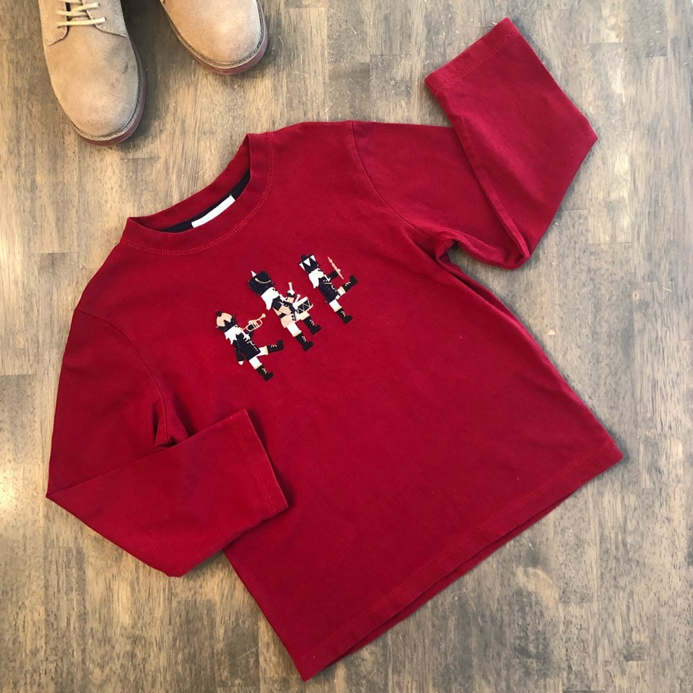 Janie & Jack Nutcracker Shirt